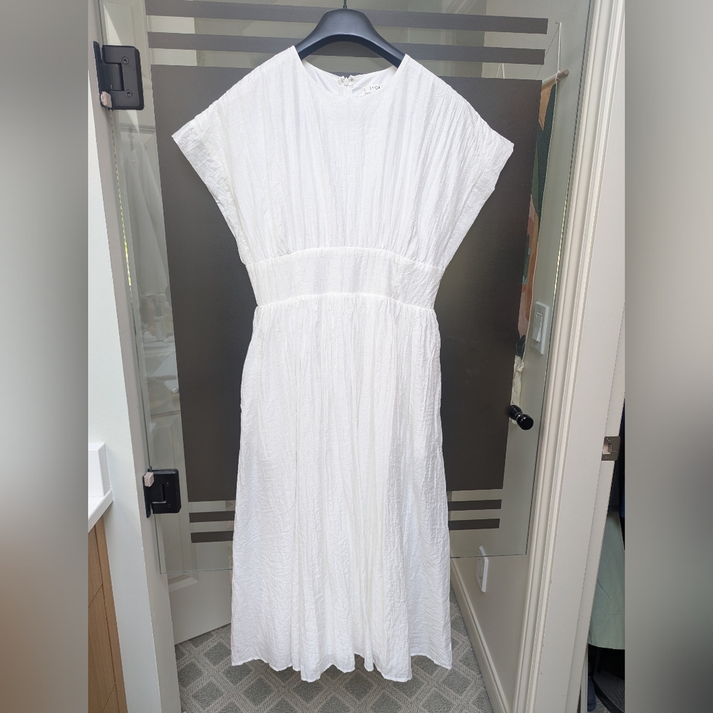 Beautiful White Occasion Dress